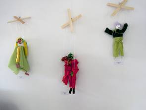 Marionette von Felicia, Mariella und Clara