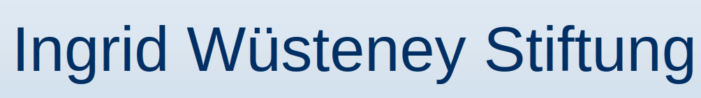 Ingrid Wüsteney Stiftung logo